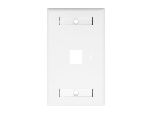 Linkbasic One Port Faceplate 115 x 70mm-0
