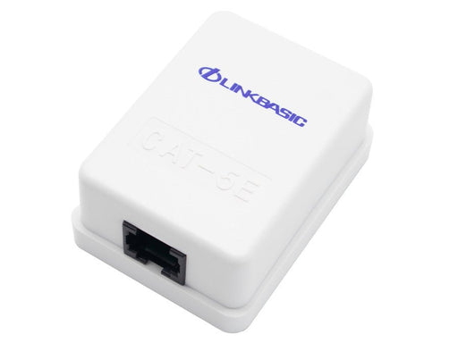 Linkbasic Cat5e Single Surface Mount Box-0
