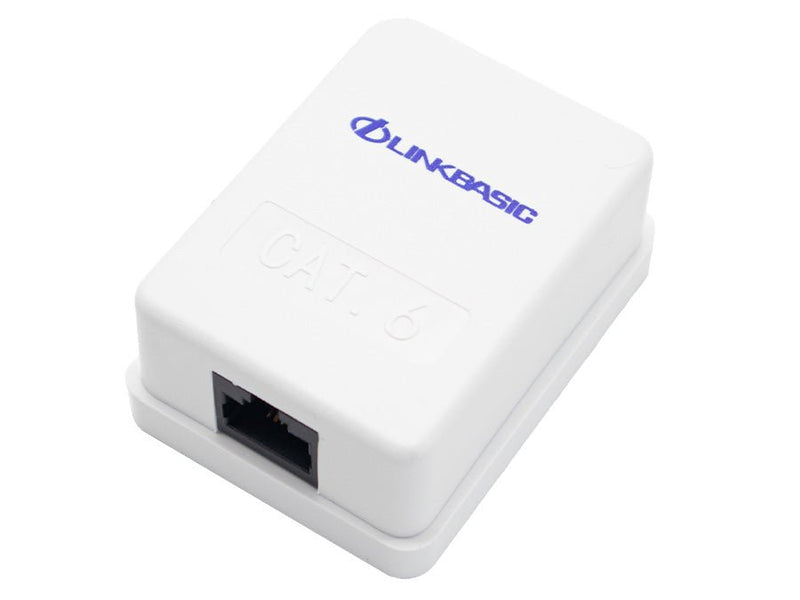 Linkbasic Cat6 Single Surface Mount Box-0