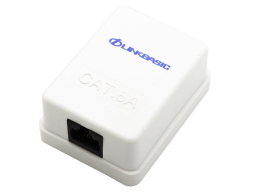 Linkbasic Cat6a Single Surface Mount Box-0
