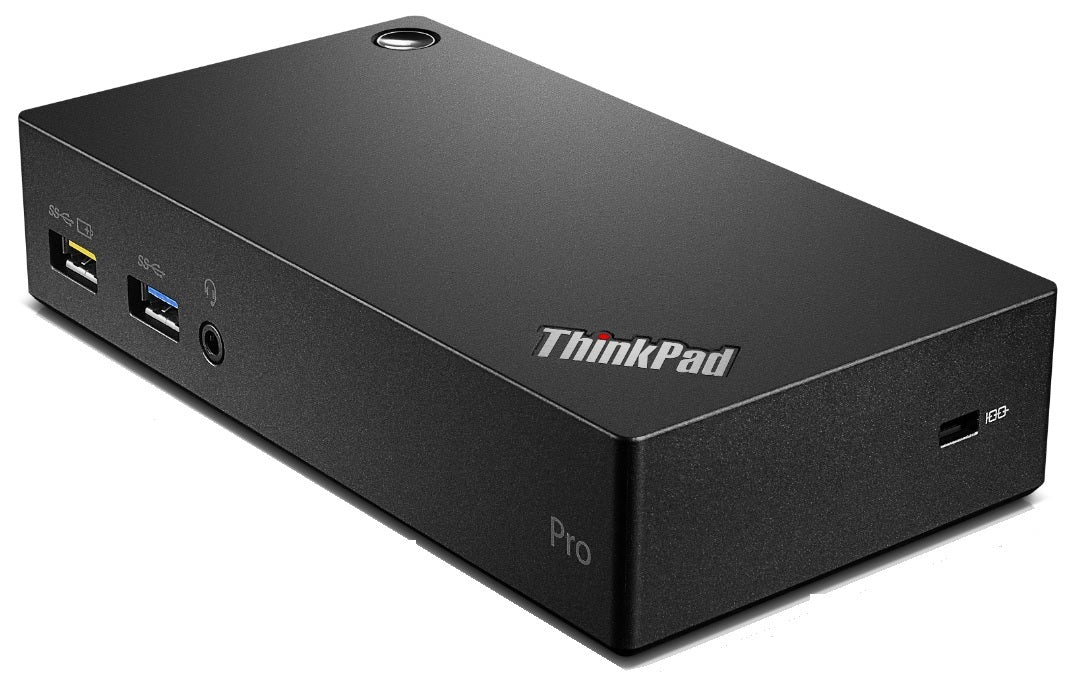 Lenovo DK1522 ThinkPad USB 3.0 Pro Docking Station – Refurb