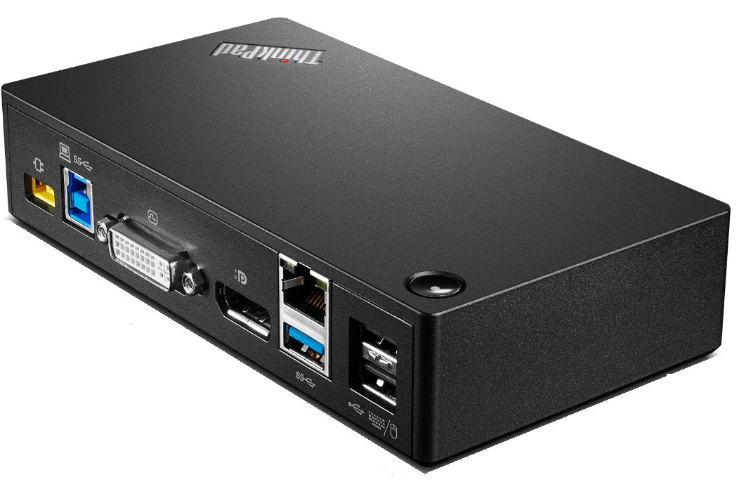 Lenovo DK1522 ThinkPad USB 3.0 Pro Docking Station – Refurb