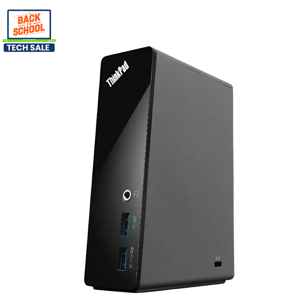 Lenovo DL3700-ESS ThinkPad Basic USB 3.0 Docking Station – Used — ITAD ...