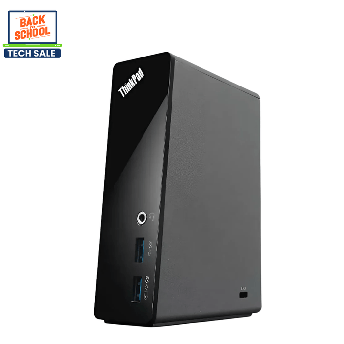 Lenovo DL3700-ESS ThinkPad Basic USB 3.0 Docking Station  – Used