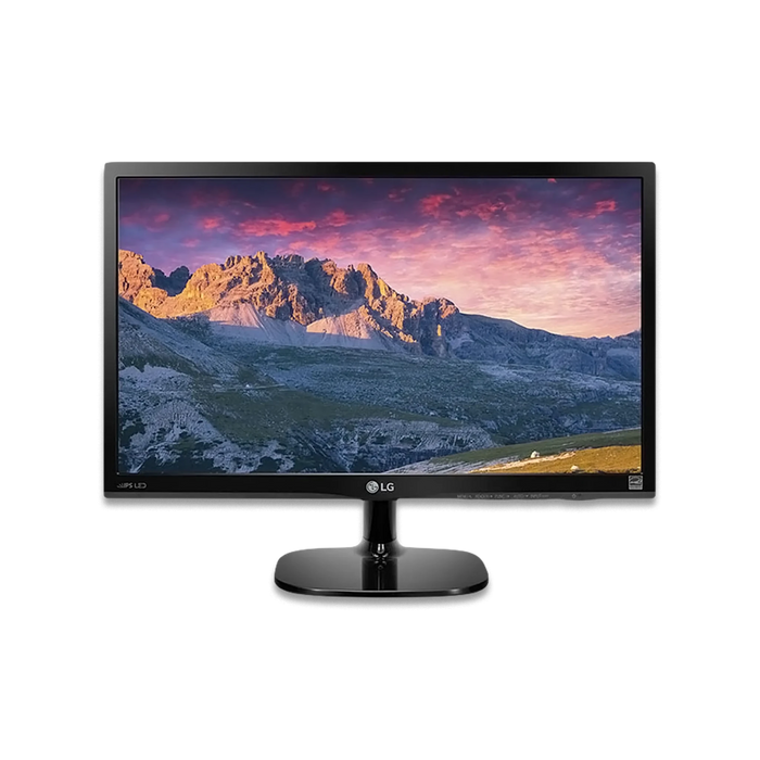 LG 22MP48HQ-PB 21.5 Inch Full HD IPS Monitor – HDMI & VGA - Pre-Owned