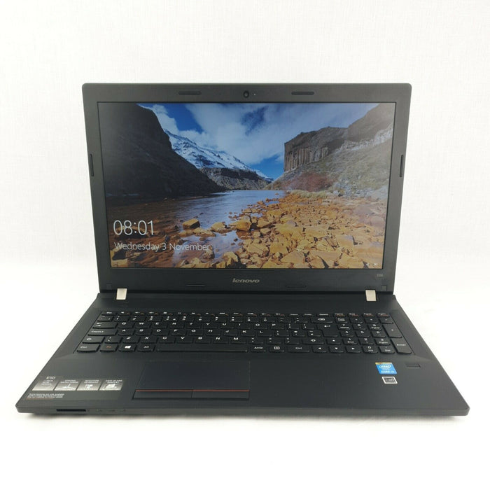 Lenovo E51-80 15.6 Inch Accounting Laptop; i5 6200u; 8GB PC3; 256GB SSD; Win10Pro; Refurb