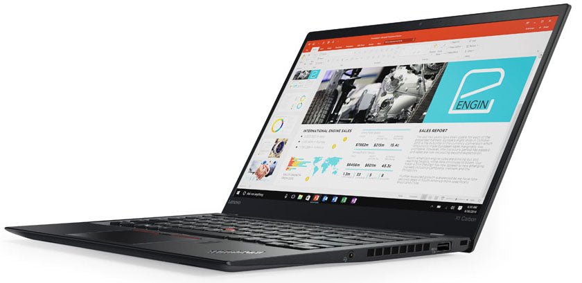 Lenovo ThinkPad X1 Carbon 14 Inch Business Travel Laptop; i5 5300u; 8GB PC3; 256GB NVME; Win10Pro; Refurb