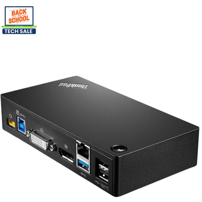 Lenovo DK1522 ThinkPad USB 3.0 Pro Docking Station – Refurb