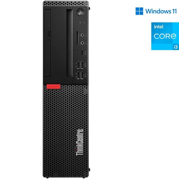 Lenovo Thinkcentre M720S SFF - I3 9100 - 4GB DDR4 - 500GB HDD - Win11pro - Refurbished Computer