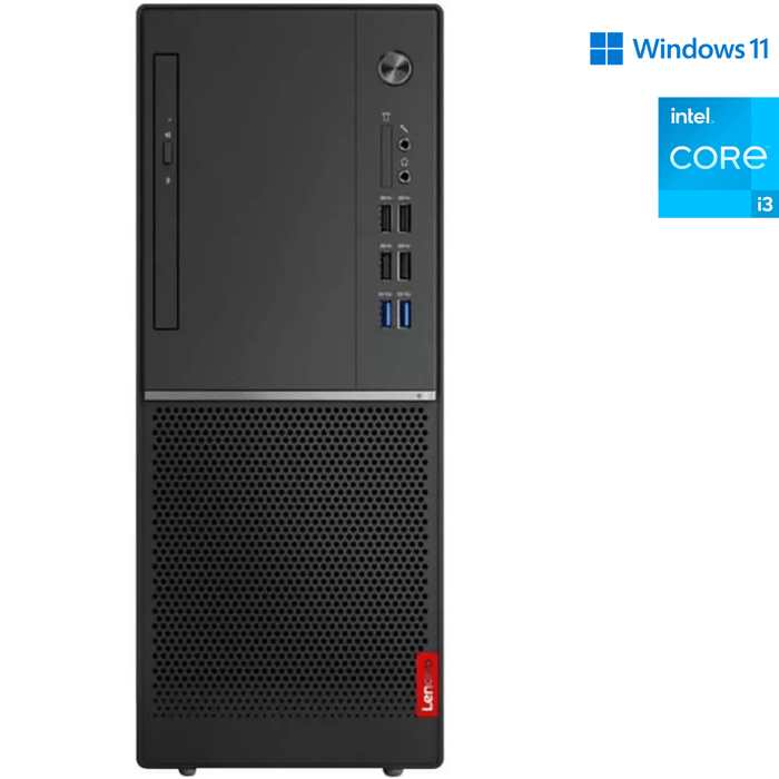 LENOVO V530 MT - I3 9100 - 8GB DDR4 - 500GB SATA HDD - WINDOWS 10 PRO 64 BIT - REFURBISHED COMPUTER