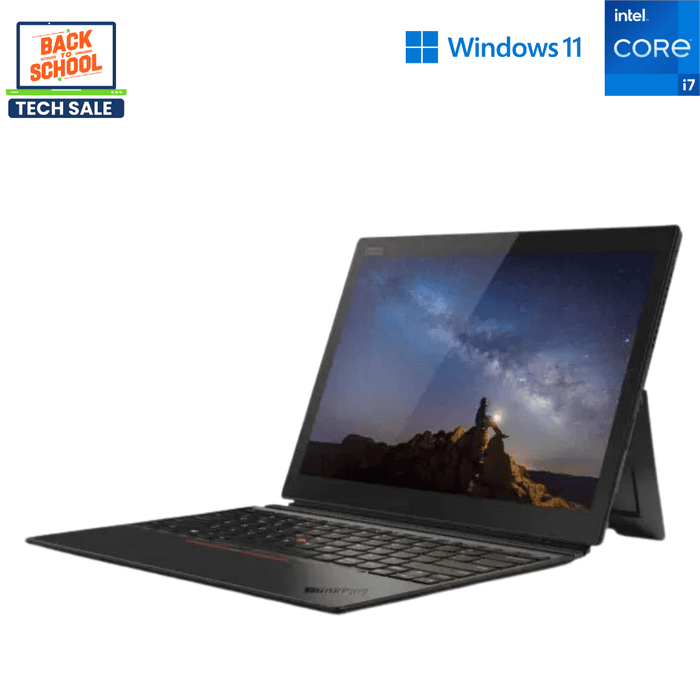 Lenovo ThinkPad X1 2-in-1 12 Inch Tablet – M7-6Y75 – 8GB DDR3 – 256GB SSD – Win11Pro – Refurb