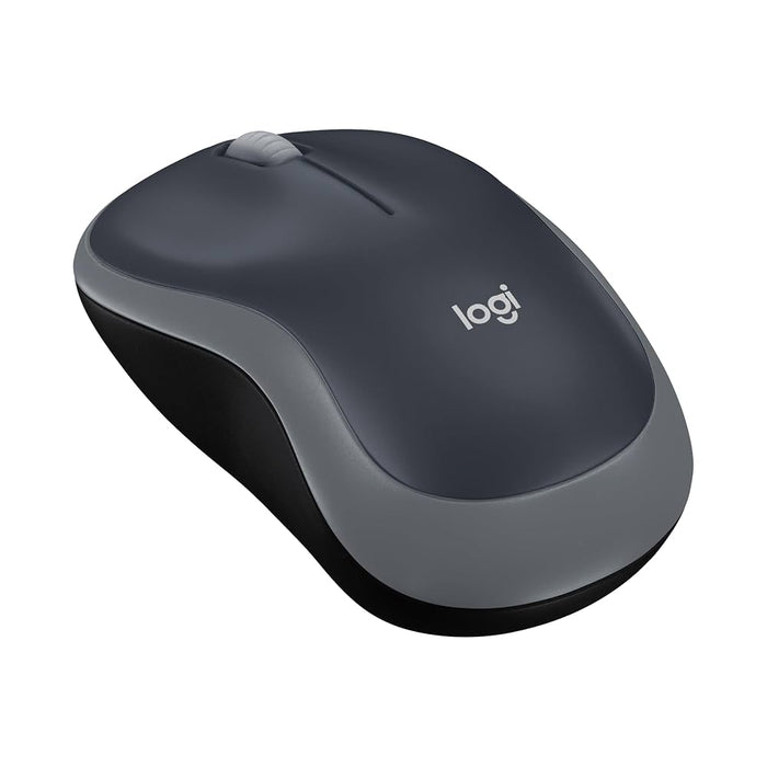 Logitech M185 Grey Wireless Mouse – Used