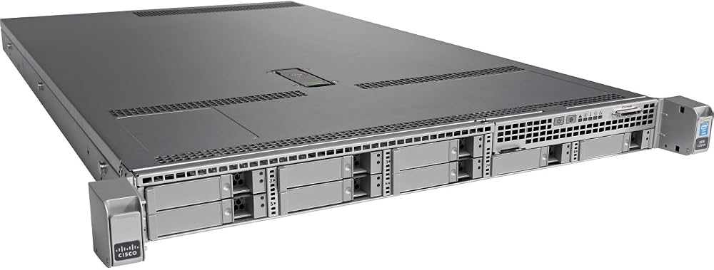 Cisco UCS C220 M4 1U Rackmount Server – 8 SFF – 2 × Xeon E5-2695 v4 – 64GB DDR4 – 2 × 300GB SAS – 12G MegaRAID – Intel I350 – 2 × 770W – Refurb