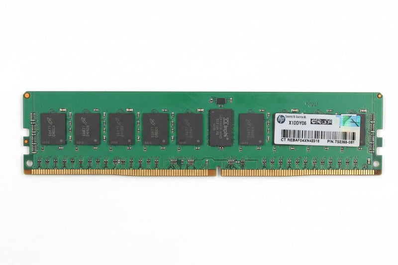Micron 8GB 1Rx4 PC4-2133P-RCO-11 DDR4 ECC Registered Server RAM – Refurb