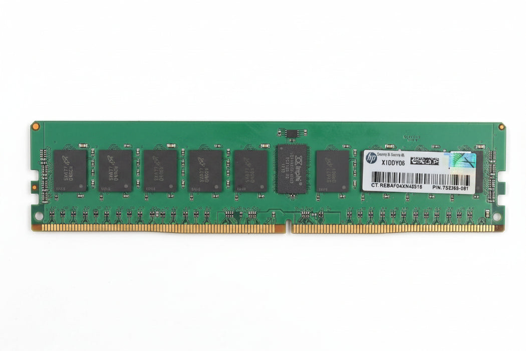 Micron 8GB 1Rx4 PC4-2133P-RCO-11 DDR4 ECC Registered Server RAM – Refurb