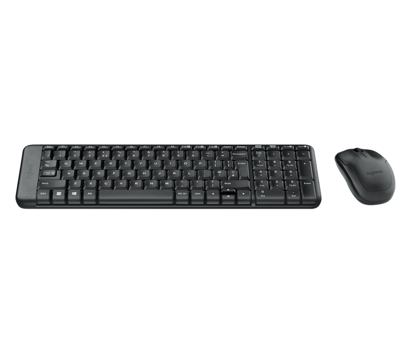 Logitech MK220 Wireless Keyboard and Mouse Combo - New