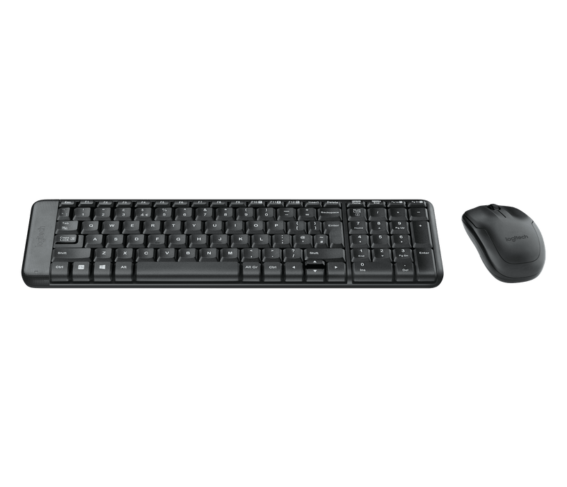 Logitech MK220 Wireless Keyboard and Mouse Combo - New