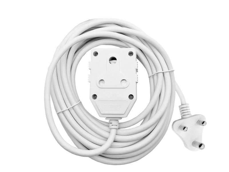 5M 10A Extension Cord with Double Coupler-0