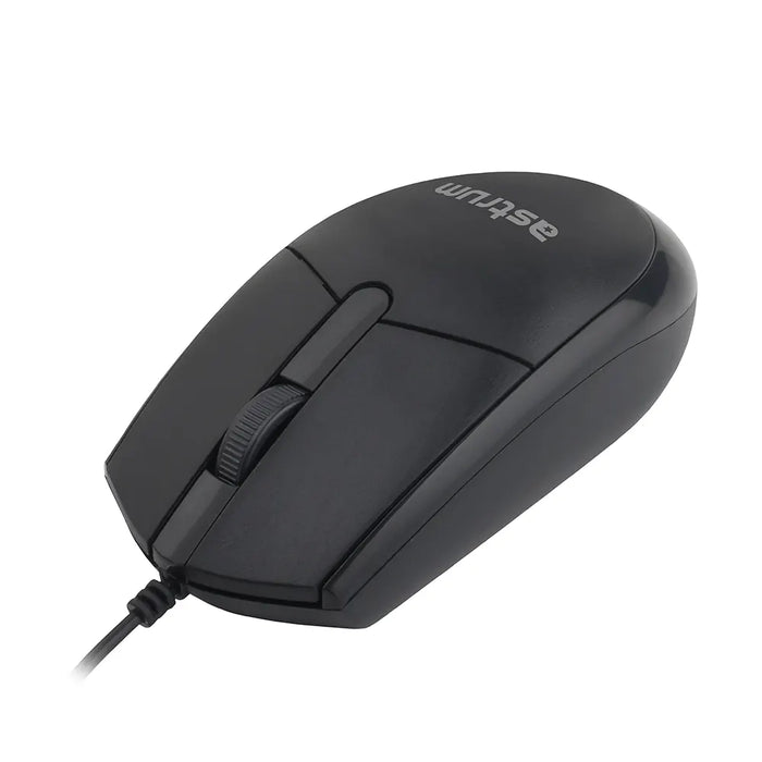 Astrum MU080 USB Optical  Mouse Black – Open Box