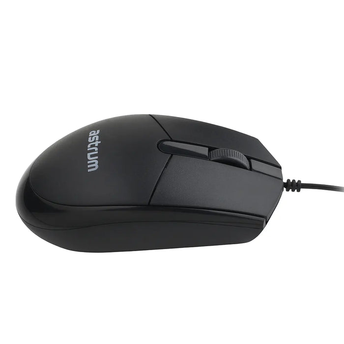 Astrum MU080 USB Optical  Mouse Black – Open Box
