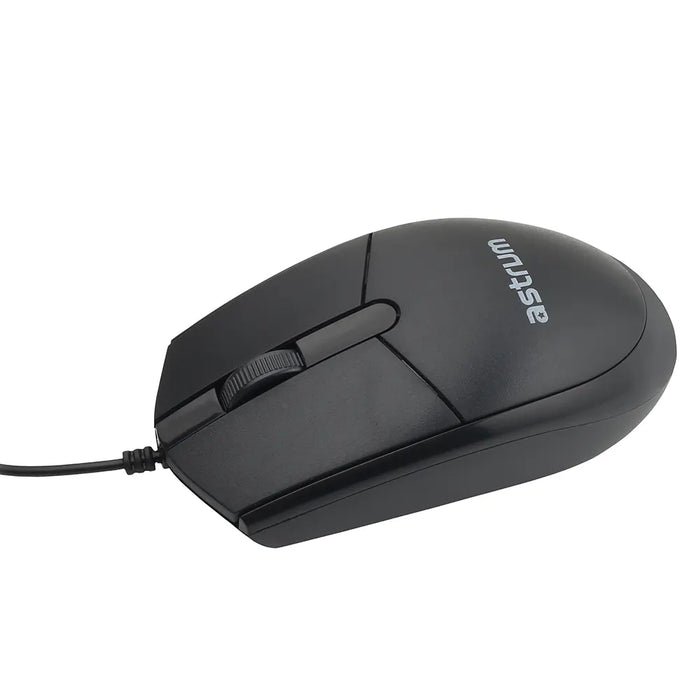 Astrum MU080 USB Optical  Mouse Black – Open Box