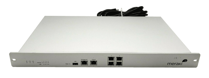 Cisco Meraki MX80 A80-17100-B 4-Port Unified Threat Management Security Appliance – Refurb
