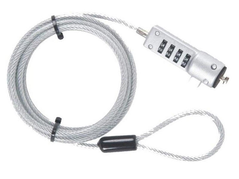 Mecer LKCP-0093 Note Guard 4-Dial Notebook Security Cable – Open Box