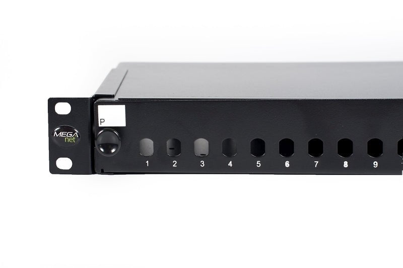 Meganet Megalspa2Scd24 Lc Q(Quad) 24 Port Sliding Panel - New