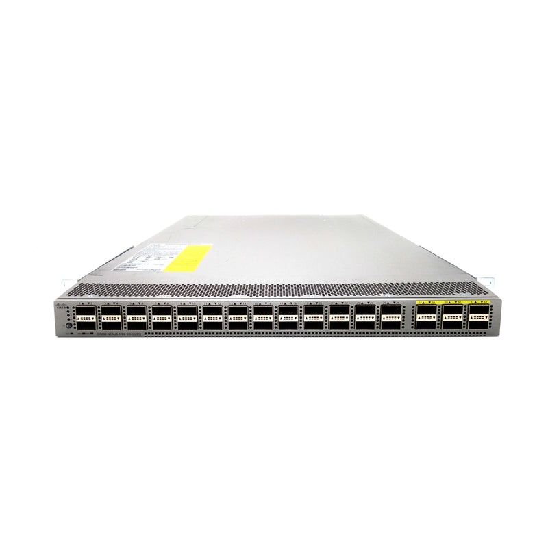 Cisco Nexus N9K-C9332PQ 32 Port 40GB QSFP Switch - Refurb