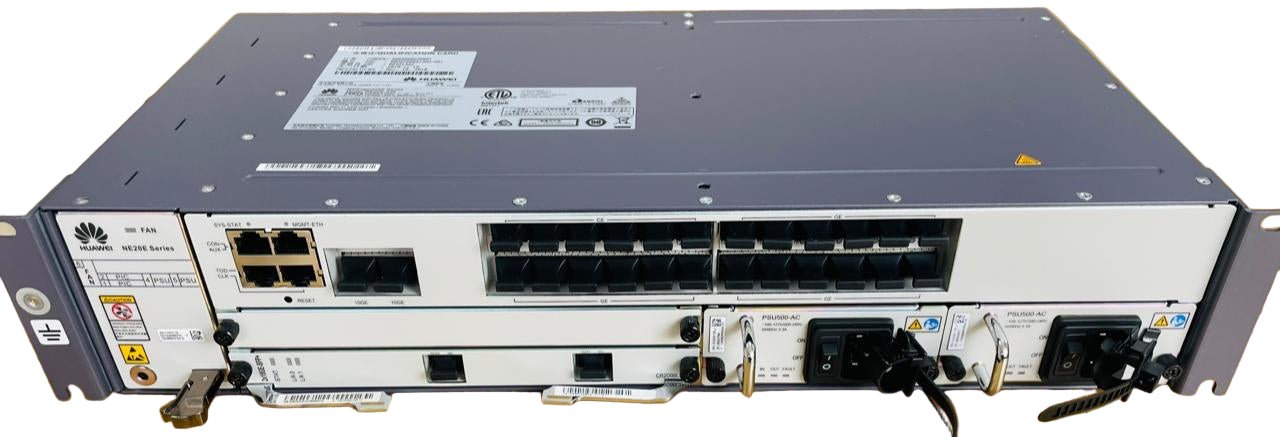 Huawei NE20E-S2E Universal Service Router – Open Box