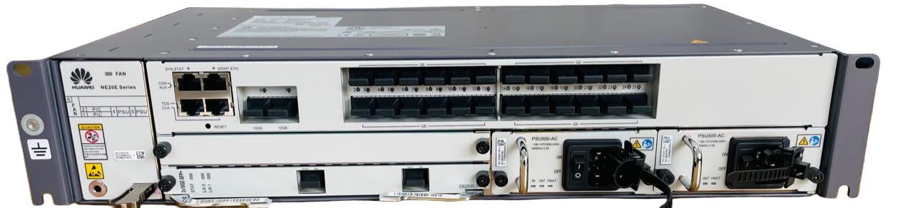 Huawei NE20E-S2E Universal Service Router – Open Box