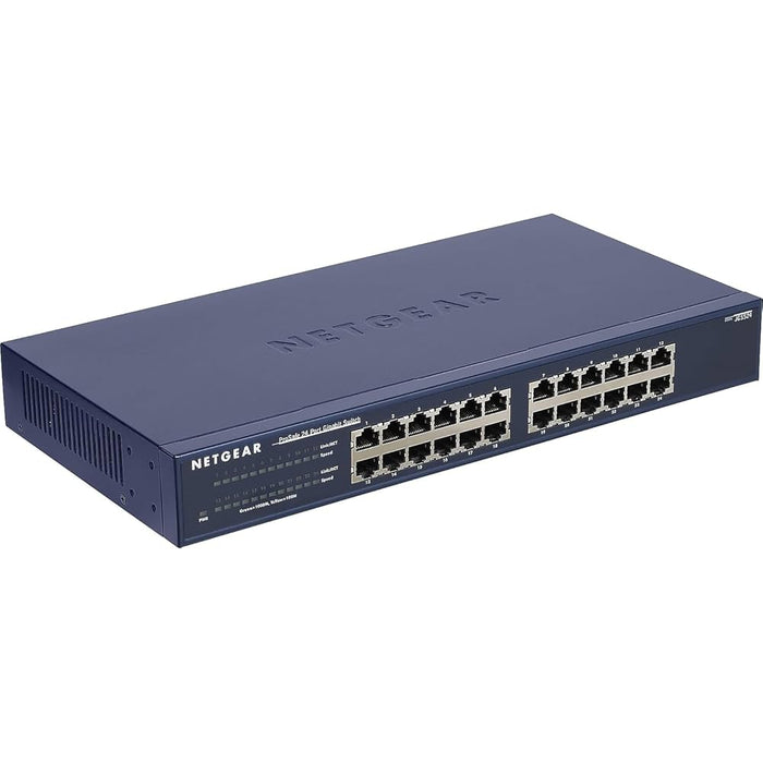 Netgear JGS524 V1 ProSafe  24 Port Gigabit Switch – Refurb
