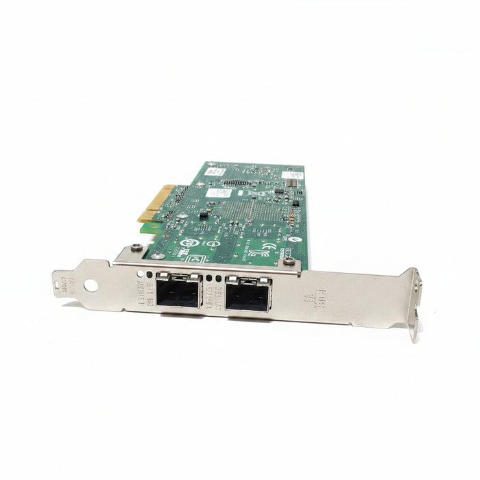 Dell 02094N Intel X520-DA2 Dual Port 10GbE DA/SFP+ PCIe Network Adapter – Pre-Owned
