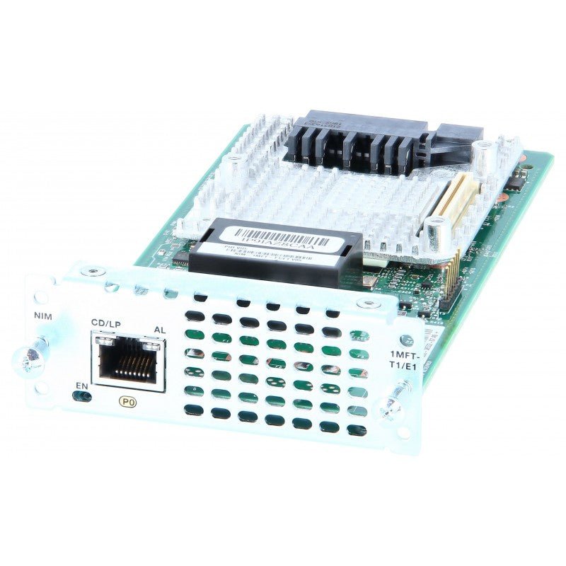 Cisco NIM-1MFT-T1/E1 Network Interface Module – Open Box — ITAD Store