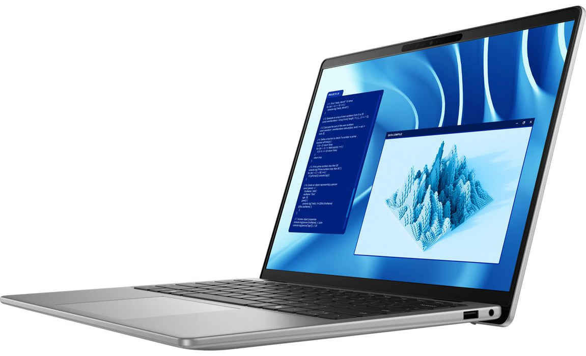 Dell Latitude 7455 14 Inch AI Business Laptop – Snapdragon X Elite X1E-80100 - 16GB LPDDR5 - 512GB NVMe - Win11Pro – New