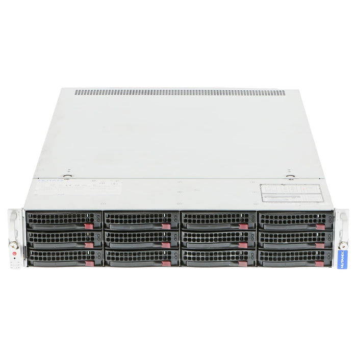 Nutanix NX-UDT-1NL3-G6 2U Rackmount Server - 12 LFF - 2 x Xeon Platinum 8180 - 128GB DDR4 - 4 x 1TB SAS - A0C-S3108L-H8iR - Intel X540-AT2 - 2 x 1600 Watts - Refurb