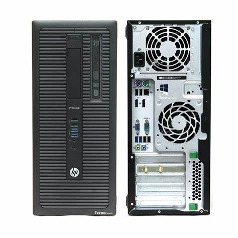 HP PRODESK 600 G1 TOWER - I5 4570 - 4GB DDR3 - 500GB SATA HDD - WINDOWS 10 PRO 64 BIT - REFURBISHED COMPUTER