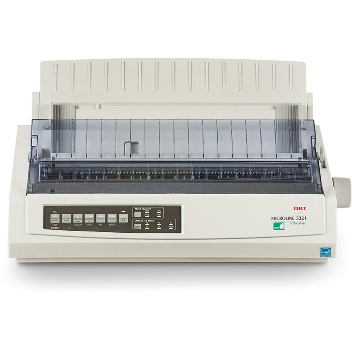 OKI Microline 3321 Eco A4 Mono Dot Matrix Printer – New (Damaged Box)