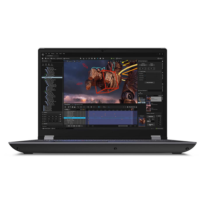 Lenovo ThinkPad P16 Gen 2 16 Inch Engineering Laptop – i9 13950HX – 32GB DDR5 – 1TB NVMe - Nvidia RTX A1000 – Win11Pro – Refurb