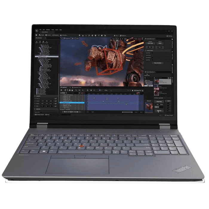 Lenovo ThinkPad P16 Gen 2 16 Inch Engineering Laptop – i9 13950HX – 32GB DDR5 – 1TB NVMe - Nvidia RTX A1000 – Win11Pro – Refurb
