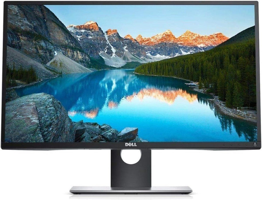 Dell P2417H 23.8 Inch Full HD IPS Monitor - DisplayPort & USB - Pre-Owned