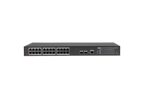 Dahua DH- PFS4226-24ET-360 24 Port PoE Ethernet Managed Switch - Refurb