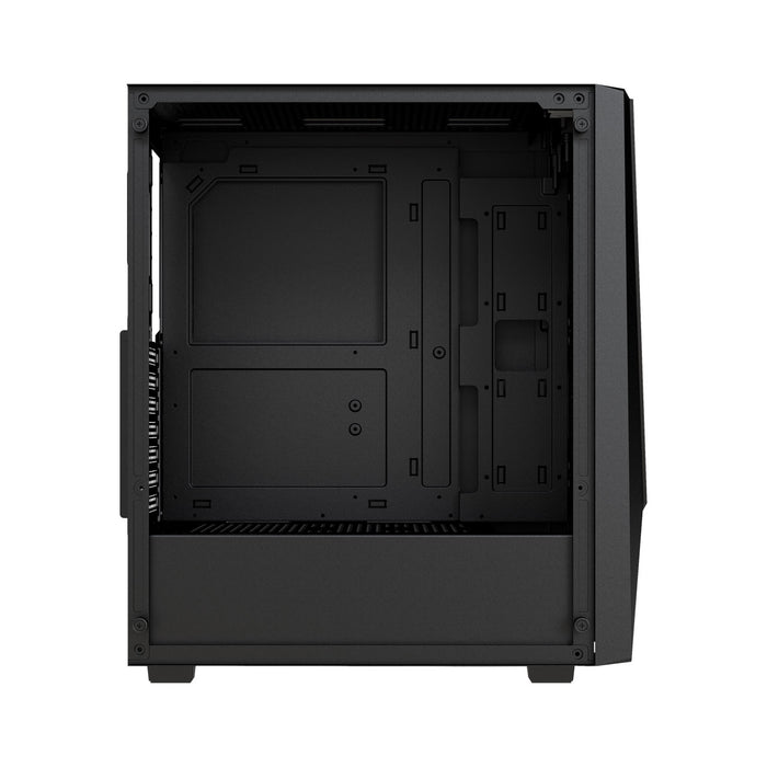 FSP CMT195A Tower Gaming Computer; Asus H610M-R D4 MB; i3 13100; 8GB PC4; 256GB SSD; Win11Pro; New