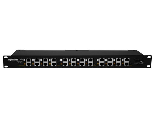 12 Port Gigabit Passive PoE Injector-0