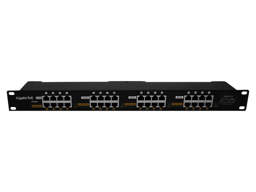 16 Port Gigabit Passive PoE Injector-0