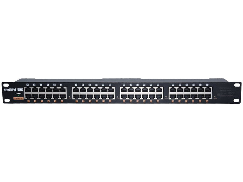 24 Port Gigabit Passive PoE Injector-0