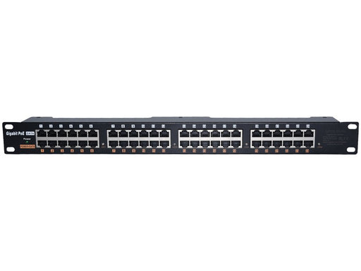 24 Port Gigabit Passive PoE Injector-0