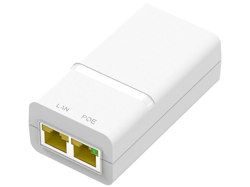 Procet Gigabit 24V 30W PoE Adapter with No Cable-0