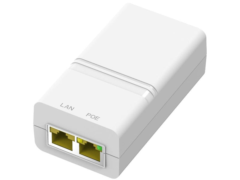 Procet Gigabit 52V 30W PoE Adapter with No Cable-0