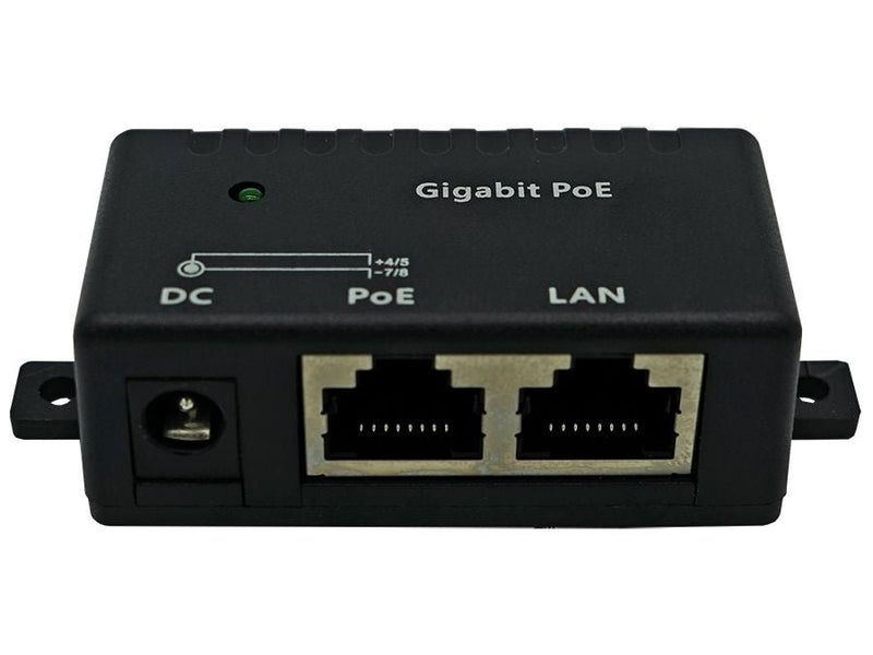 Single Port Gigabit Passive PoE Injector-0